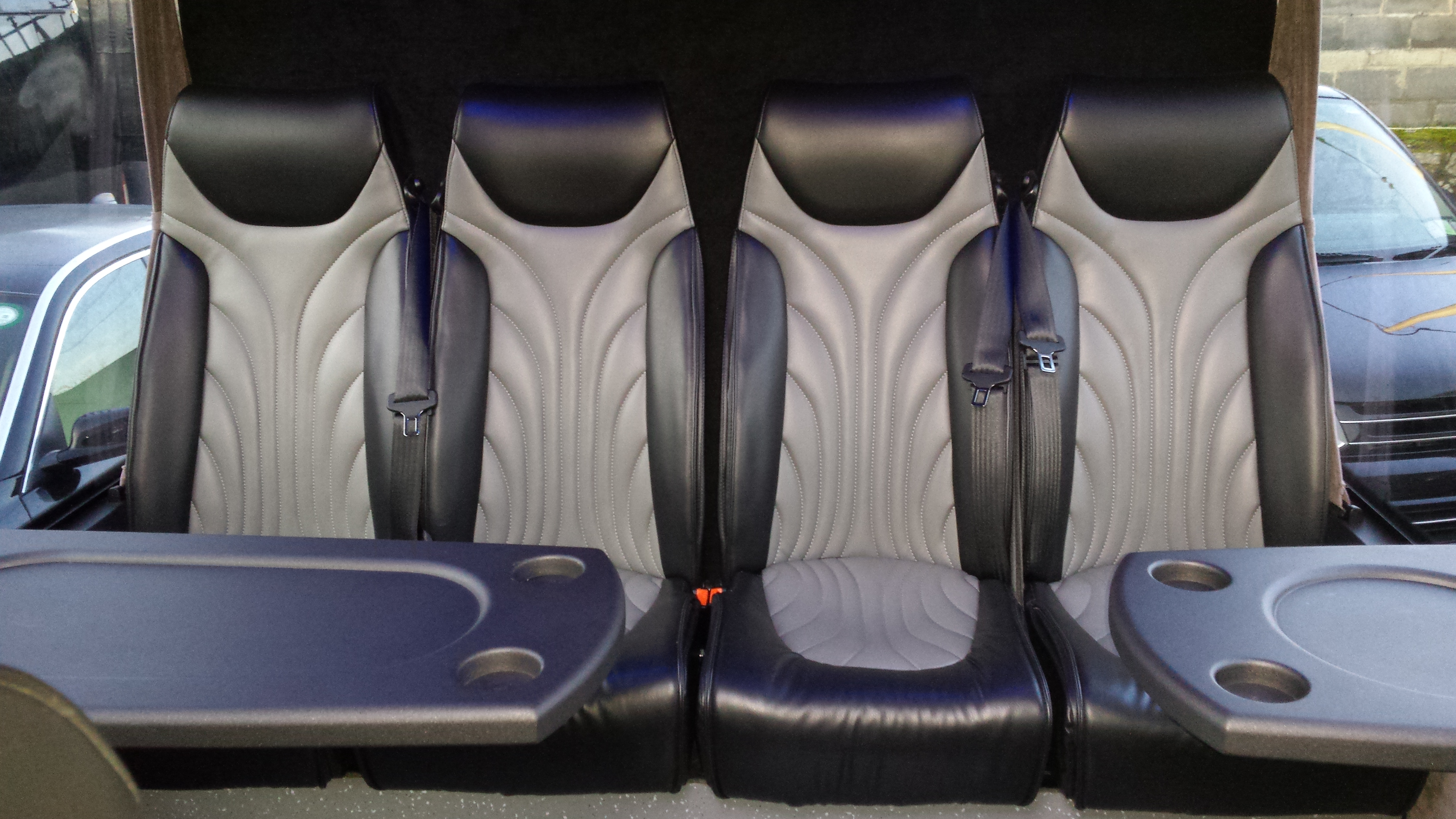 Mercedes-Benz Sprinter Black Interior
