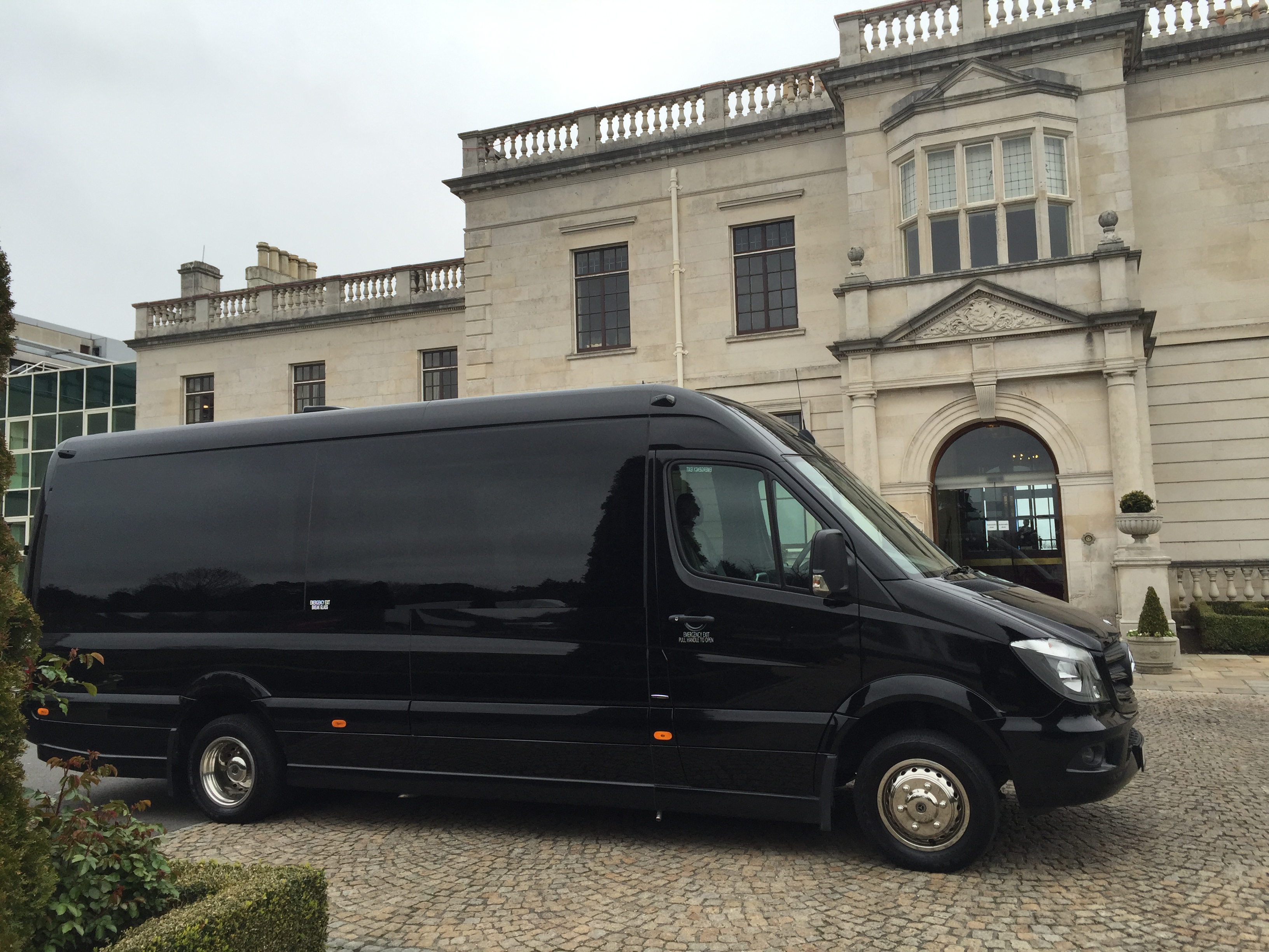 Mercedes-Benz Sprinter Black Chauffeur