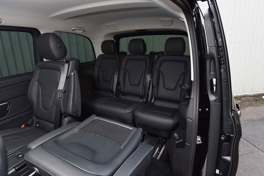 Mercedes-Benz V-Class Interior